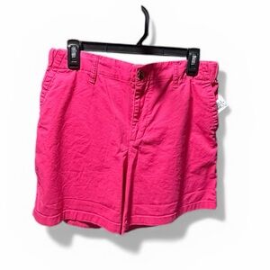 NWT Old Navy Hot Pink Chino Shorts